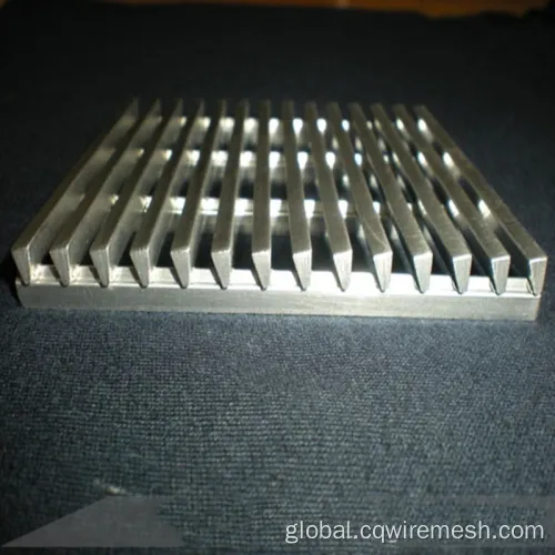 Galvanized Welded Mesh SS304 Flat Wedge Wire Johnson Screen Panel Supplier